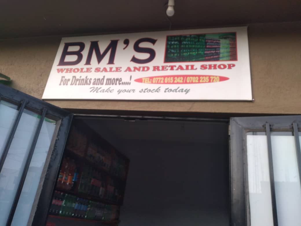 BM's Wholesale& retail shop